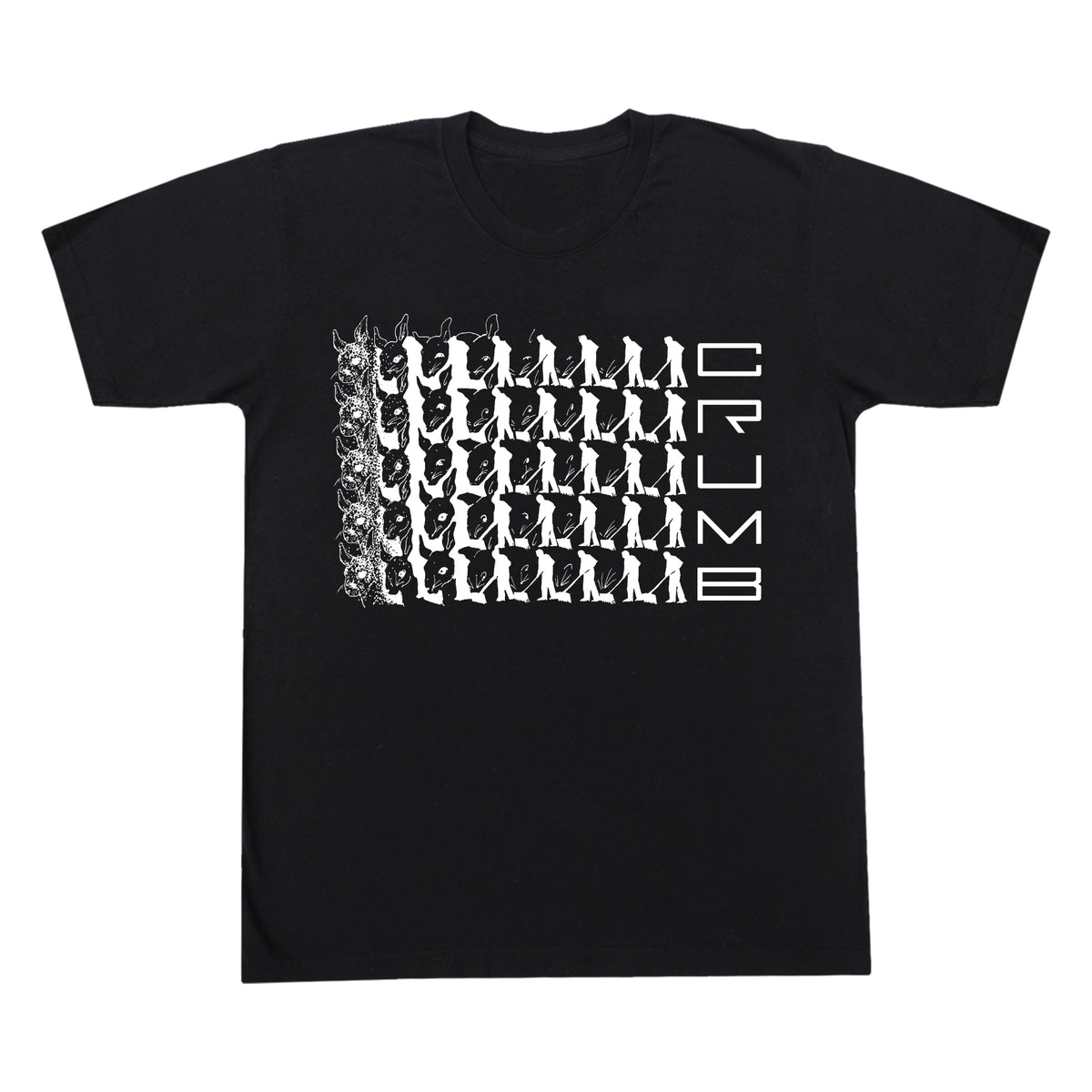 【CPGN STUDIO】Dust Bunny Short Sleeve T-shirt TEE-BLACKEVOLUTION_1200x1200.