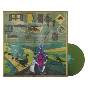 AMAMA - Deluxe 12" Vinyl in Deep Green with 4-Pane Foldout Jacket