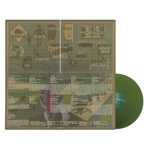 AMAMA - Deluxe 12" Vinyl in Deep Green with 4-Pane Foldout Jacket